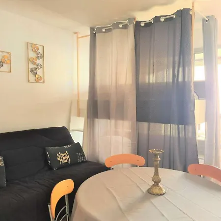 Apartment Confortable Avec Loggia, A 850 M De La Et Proche Du Port - Cap D'agde - Fr-1-249-270 *