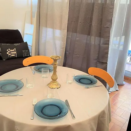 Apartment Confortable Avec Loggia, A 850 M De La Et Proche Du Port - Cap D'agde - Fr-1-249-270