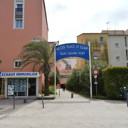 Confortable Avec Loggia, A 850 M De La Et Proche Du Port - Cap D'agde - Fr-1-249-270 דירה