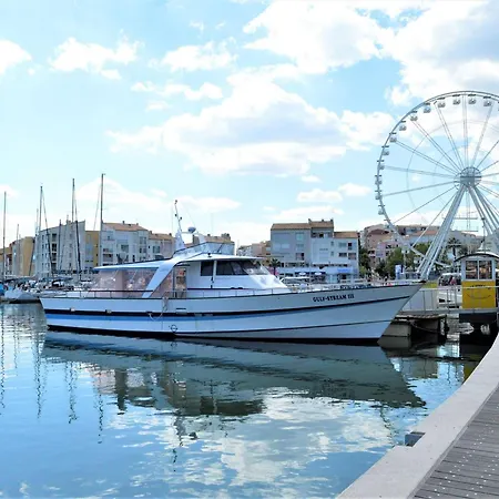 דירה Confortable Avec Loggia, A 850 M De La Et Proche Du Port - Cap D'agde - Fr-1-249-270 *